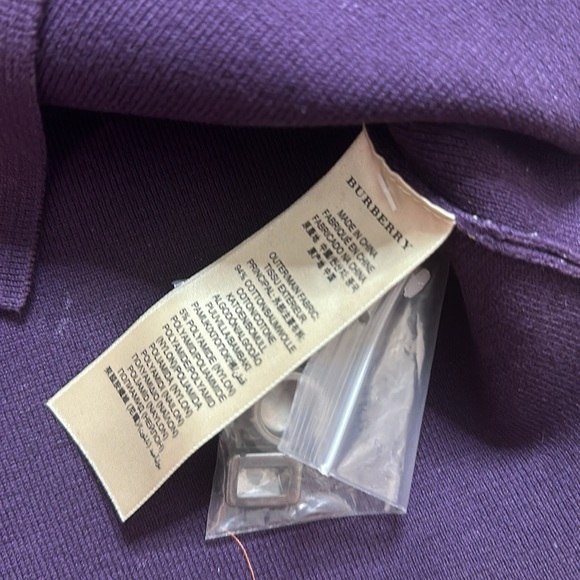 Burberry Brit Top purple X-small - Picture 5 of 6